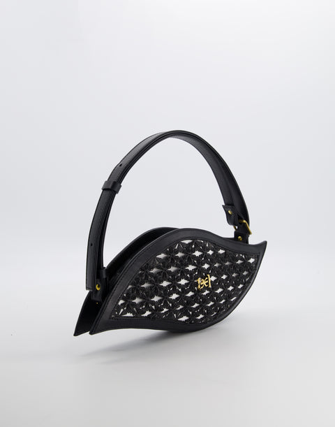 COMETE Noir - sac impression 3D - Incxnnue