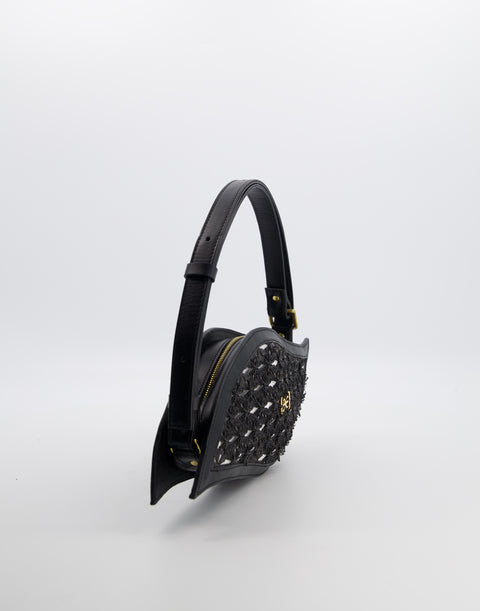 COMETE Noir - sac impression 3D - Incxnnue