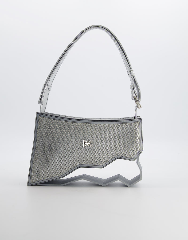 PRYSME Argent - Sac impression 3D - Incxnnue