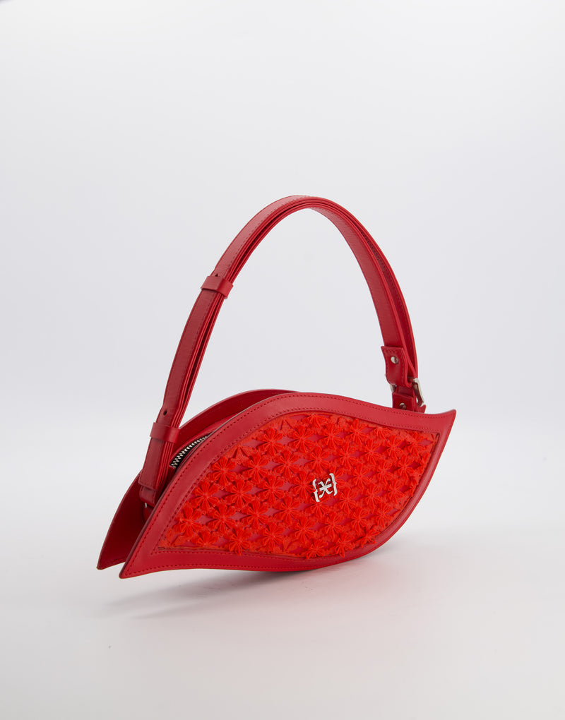 COMETE Rouge- sac impression 3D - Incxnnue