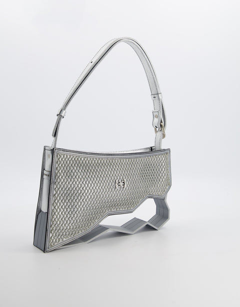 PRYSME Argent - Sac impression 3D - Incxnnue